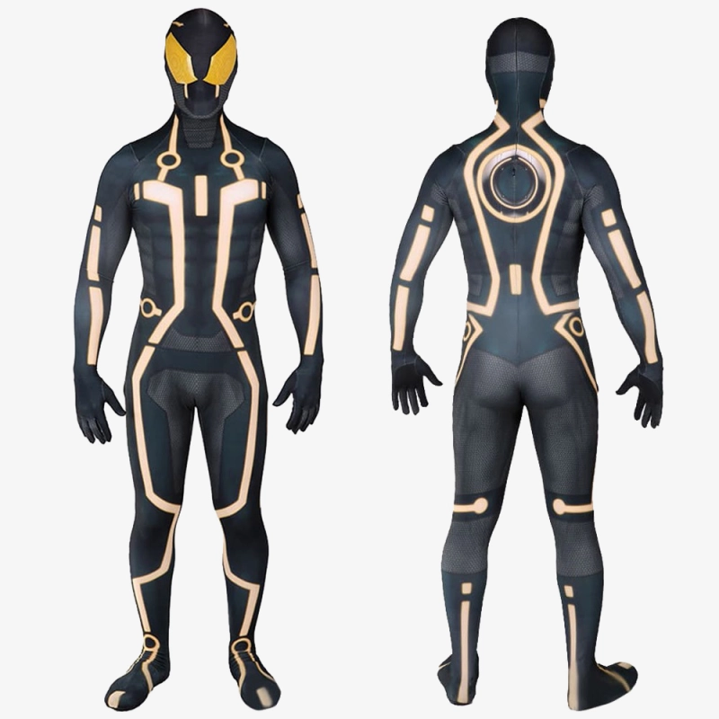 Tron:Legacy Clu Cosplay Costume Jumpsuit Bodysuit Unibuyplus