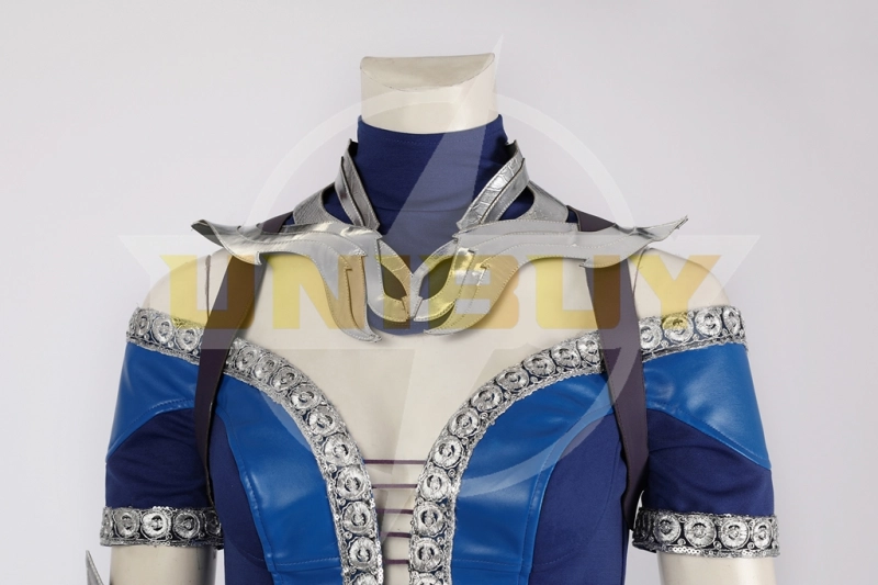 Mortal Kombat 1 Kitana Costume Cosplay Suit Unibuyplus