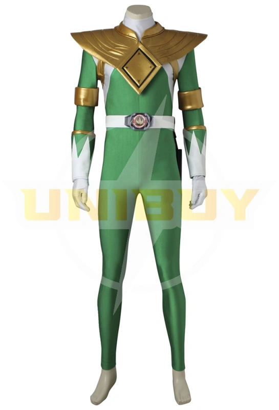 Power Green Ranger Costume Cosplay Suit Rangers Unibuyplus