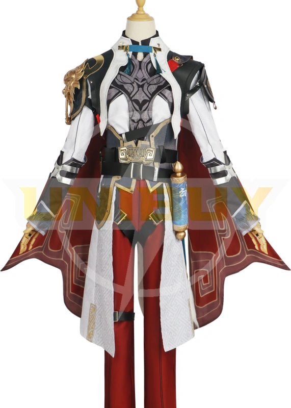 Honkai: Star Rail Jing Yuan Costume Cosplay Suit Ver.1 Unibuyplus