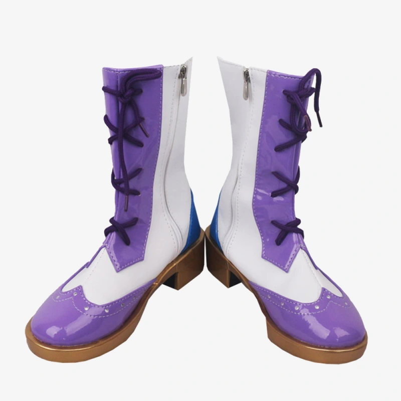 Ensemble Stars Jumping Spring Mitsuru Tenma Shoes Cosplay Men Boots Unibuy