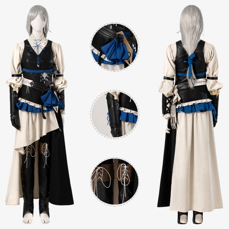 Final Fantasy XVI Jill Warrick Costume Cosplay Suit Unibuy