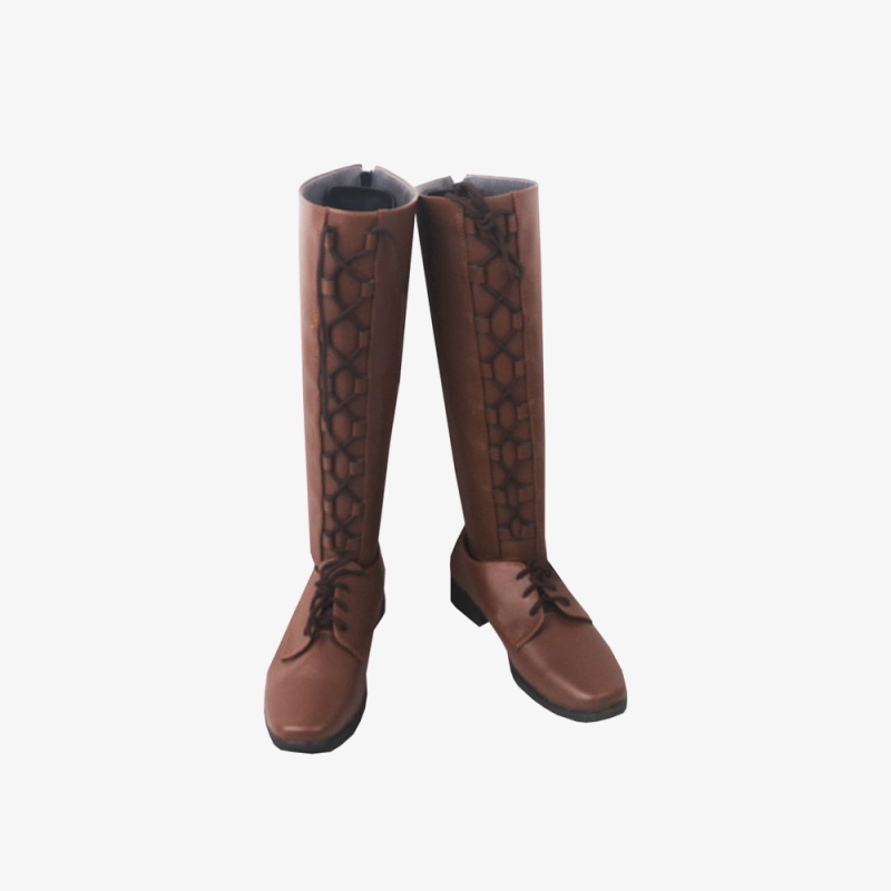 Doctor Who Paul McGann Cosplay Shoes Men Boots Unibuy