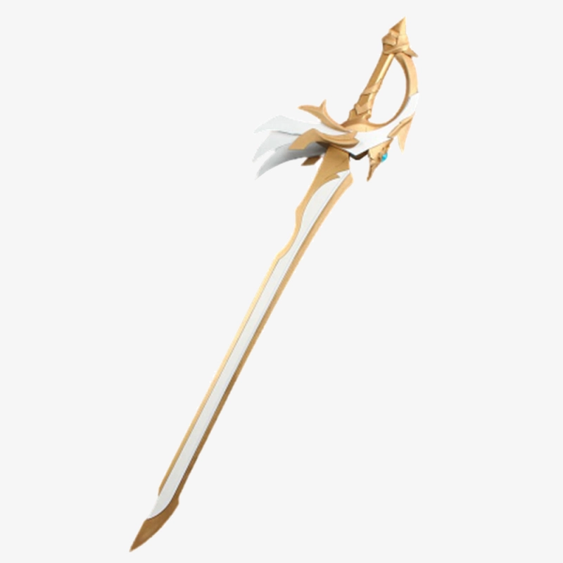 Genshin Impact Jean Prop Cosplay Aquila Favonia Sword Unibuy
