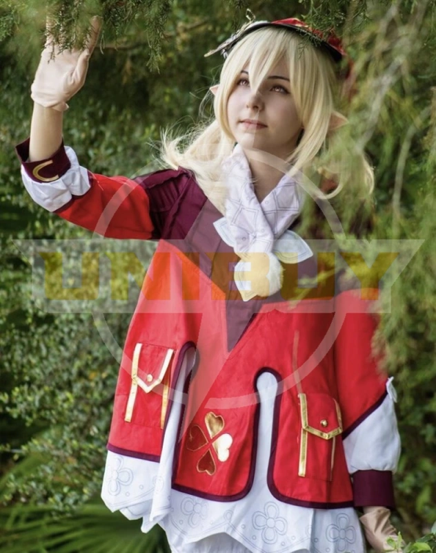 Klee Costume Cosplay Dress Genshin Impact Unibuy