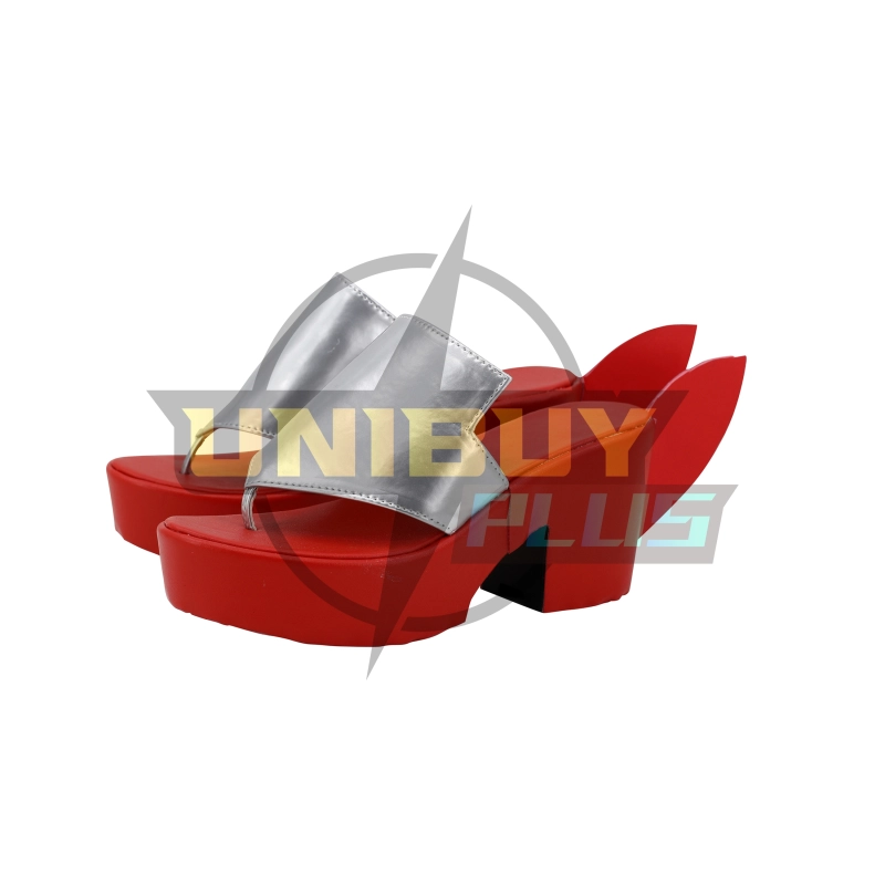 Azur Lane Kaga Cosplay Shoes Women Boots Unibuyplus