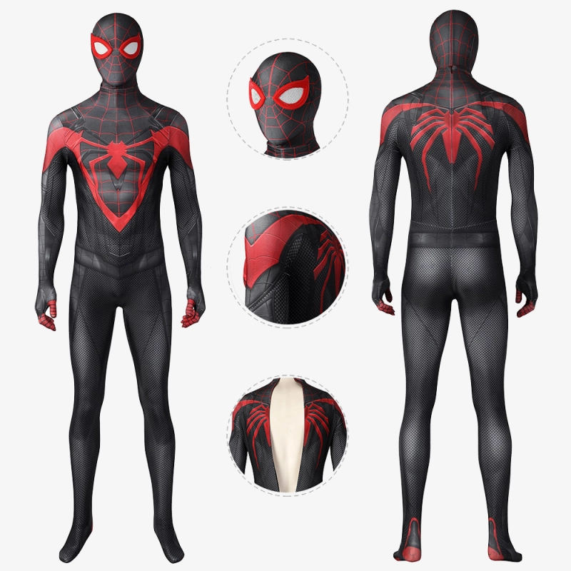 Marvel's Spider-Man: Miles Morales PS5 Bodysuit Costume Cosplay Suit Unibuyplus