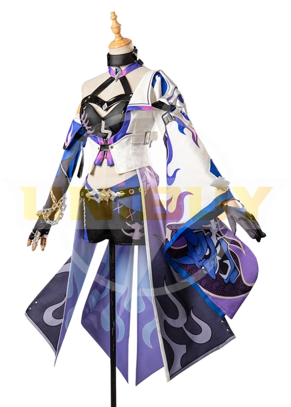 Honkai: Star Rail Acheron Costume Cosplay Suit Unibuyplus