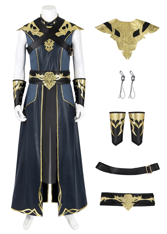 Baldur's Gate 3 The Dark Urge Costume Cosplay Suit Unibuyplus
