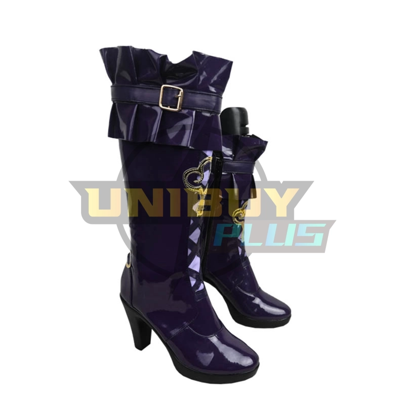 Honkai: Star Rail Herta Shoes Cosplay Women Boots Unibuyplus
