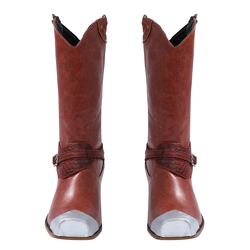 Deadpool 3 Cosplay Shoes Cowboypool Men Boots Unibuy