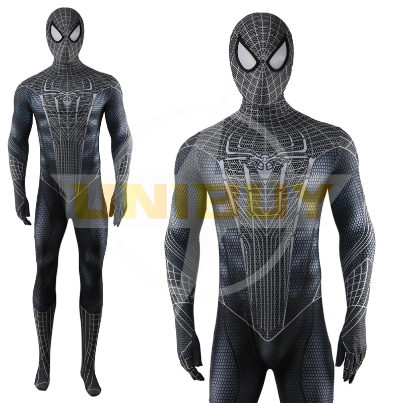 The Amazing Spider-Man Black Bodysuit Costume Cosplay For Adult Kids Unibuy