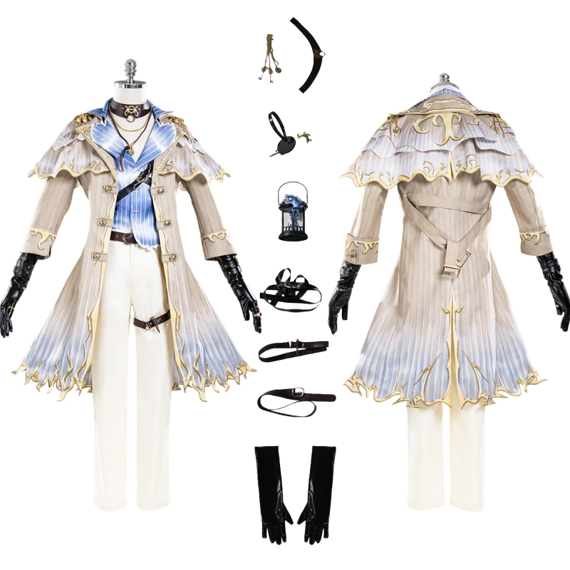 Identity V Naib Subedar Cabinet of curiosities Costume Cosplay Suit Unibuyplus