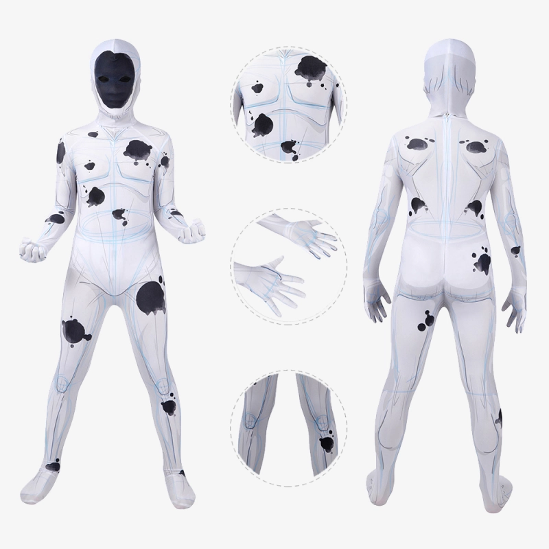 Spider-Man Across The Spider-Verse The Spot Bodysuit Costume Cosplay Kids Unibuyplus