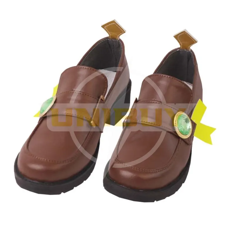 Genshin Impact Venti Shoes Cosplay Women Boots Unibuy