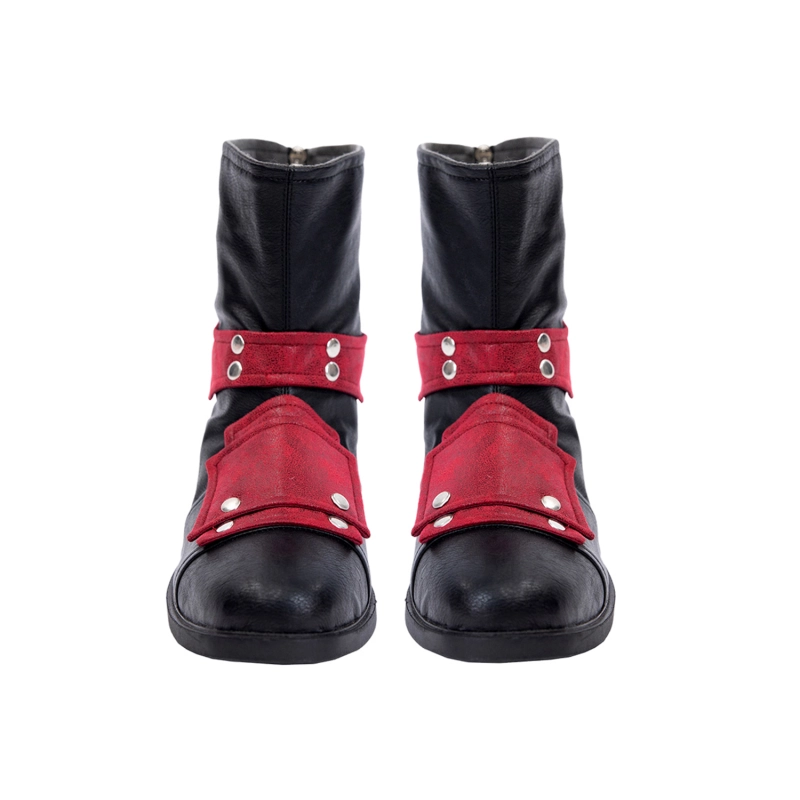 Deadpool 2 Cosplay Shoes Wade Wilson Men Boots Upgrade Ver. Unibuyplus