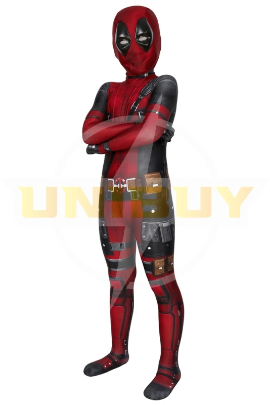 Deadpool Kids Bodysuit Costume Cosplay Suit Wade Wilson Unibuy