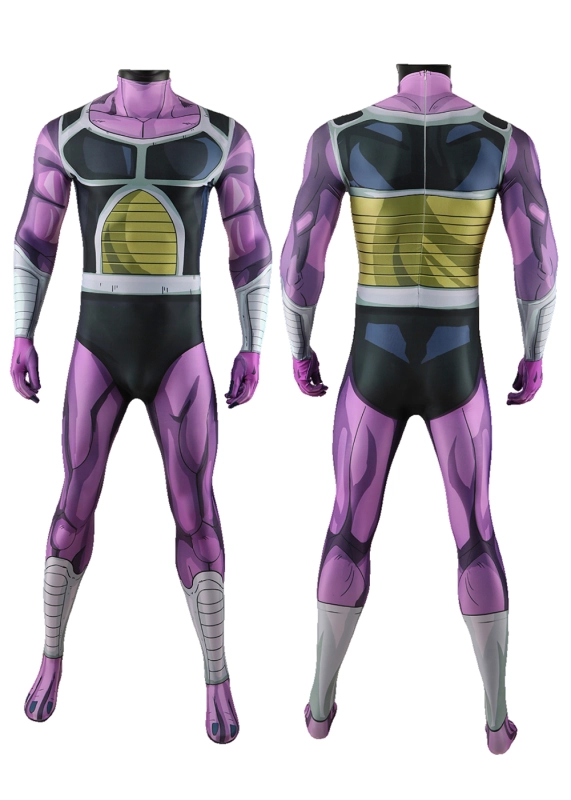 Dragon Ball Z King Cold Cosplay Costume Bodysuit Unibuyplus