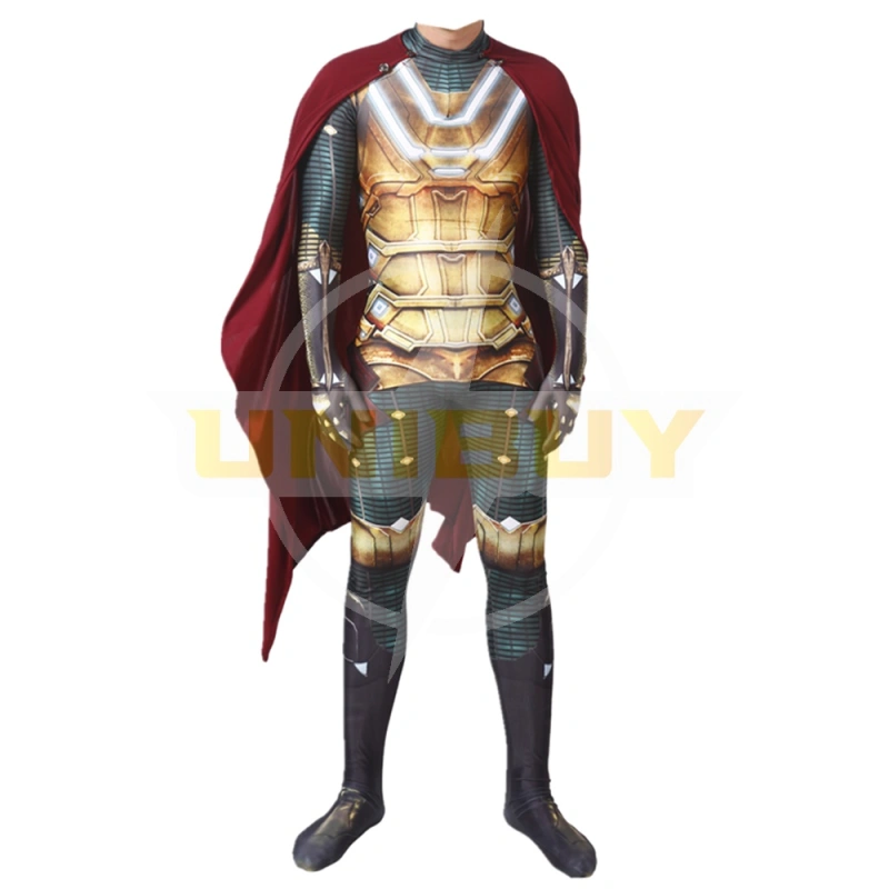 Mysterio Costume Cosplay Suit Quentin Beck Spider-Man Far From Home Unibuyplus