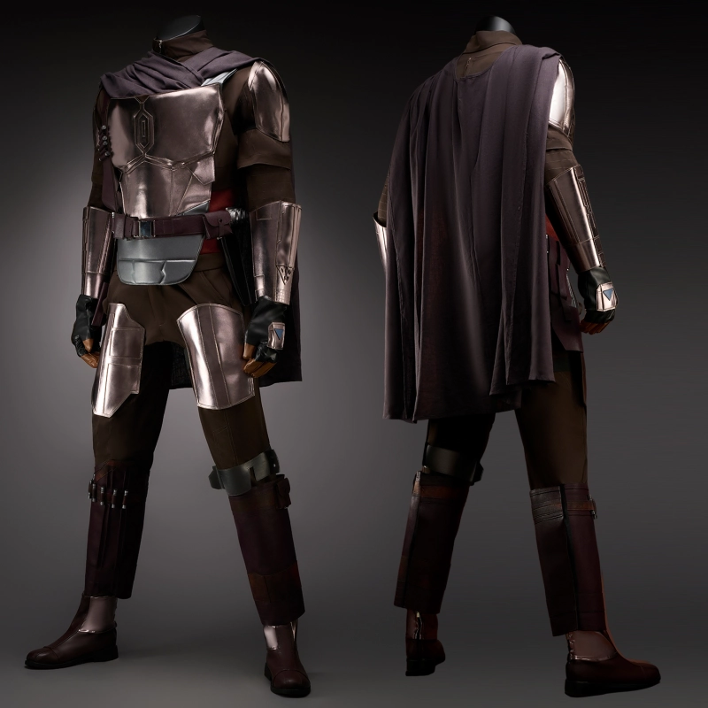 Star Wars The Mandalorian 3 Din Djarin Costume Cosplay Suit UnibuyPlus