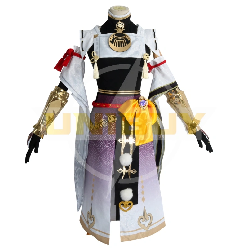Genshin Impact Kujou Sara Costume Cosplay Suit Ver.2 Unibuy
