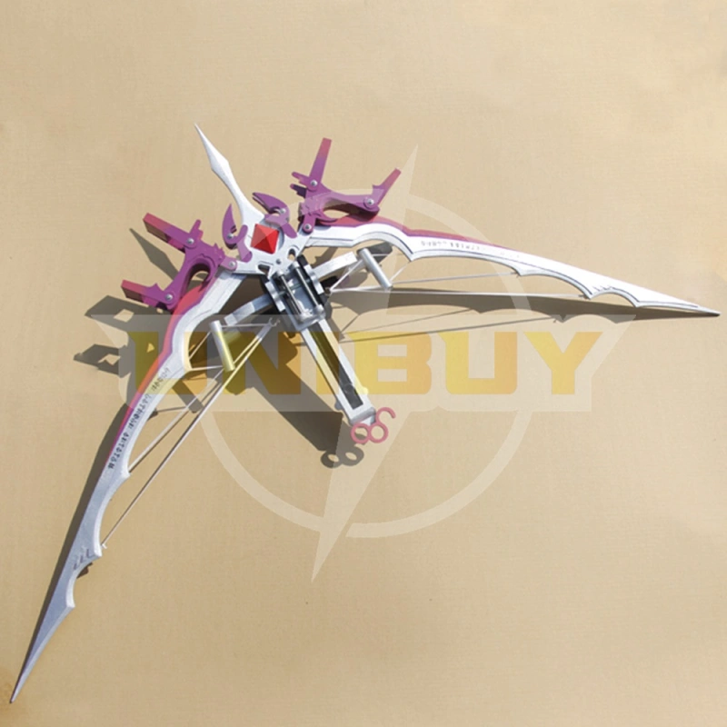 FF13 Serah Farron Bow Sword Prop Cosplay Final Fantasy XIII Unibuy