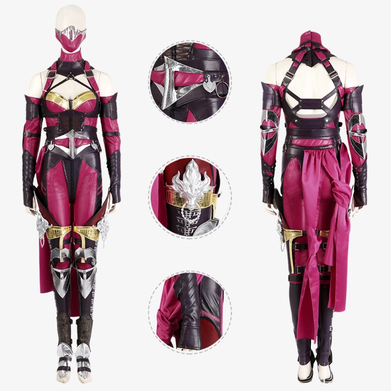 Mortal Kombat 1 Mileena Costume Cosplay Suit Unibuy