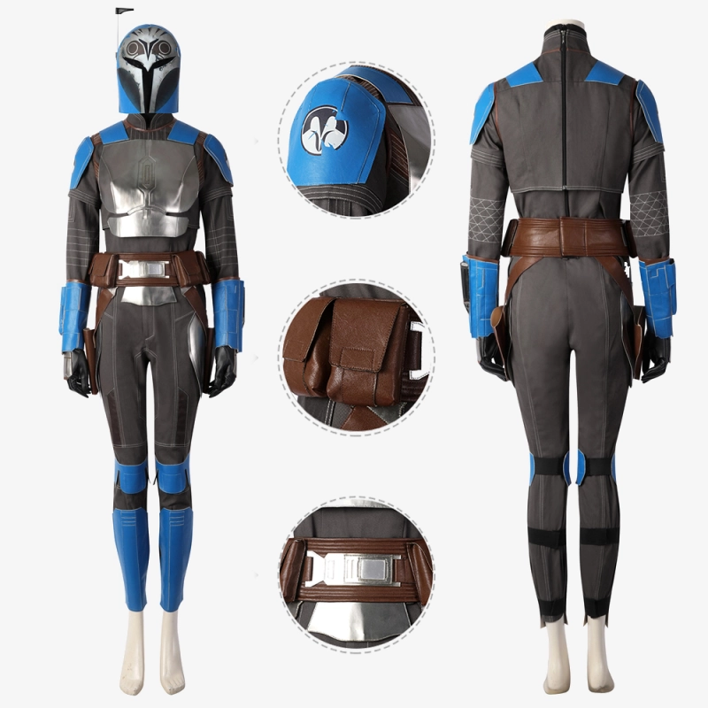 The Mandalorian Season 3 Bo-Katan Kryze Costume Cosplay Suit Unibuy
