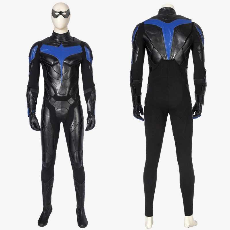 Nightwing Costume Cosplay Suit Dick Grayson Titans Season 1 Men Outfit Unibuy