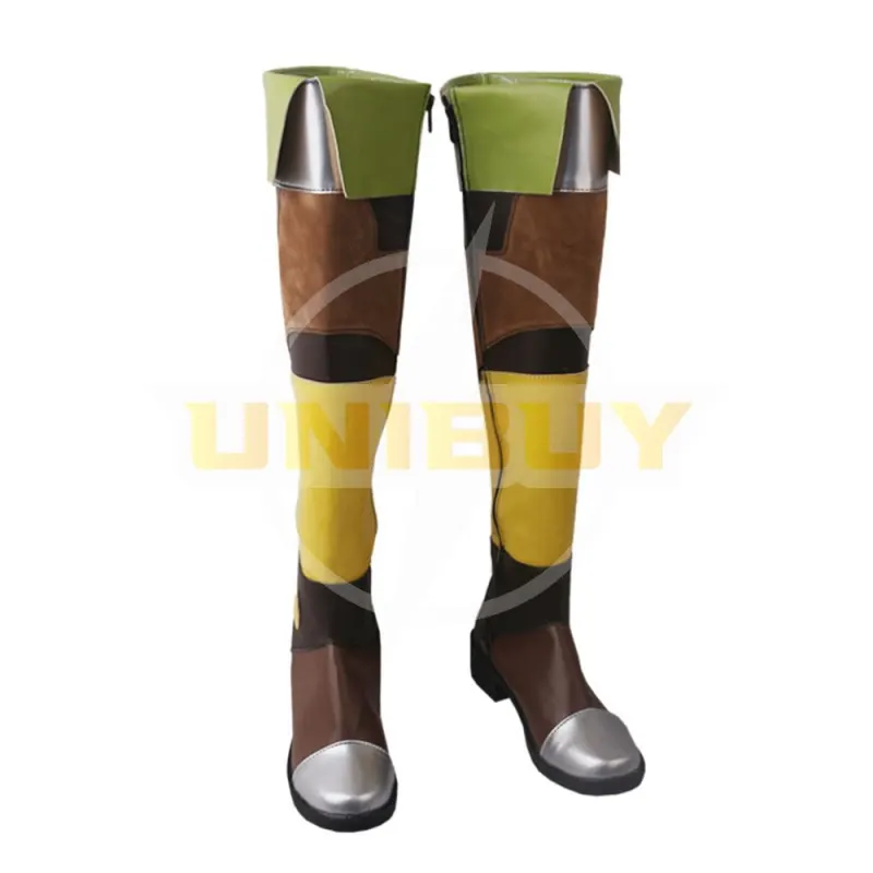 Princess Zelda Shoes Cosplay The Legend of Zelda Women Boots Unibuy