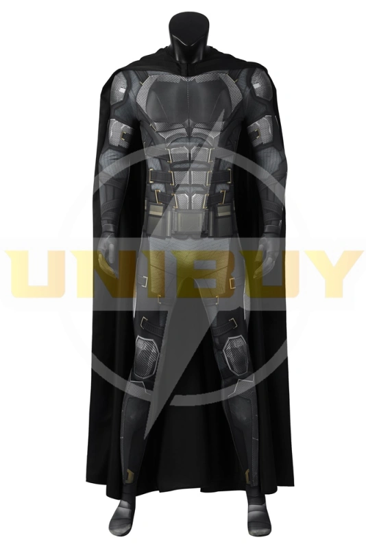 Batman Costume Cosplay Suit Bruce Wayne Justice League Ver.1 Unibuyplus