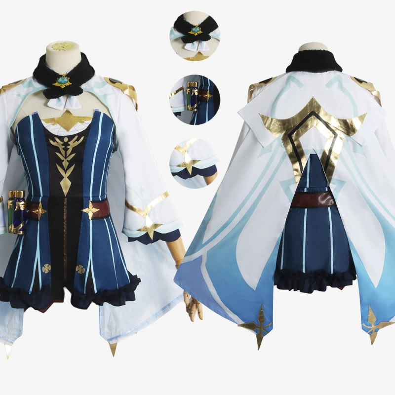 Genshin Impact Sucrose Costume Cosplay Suit Ver.1 Unibuy