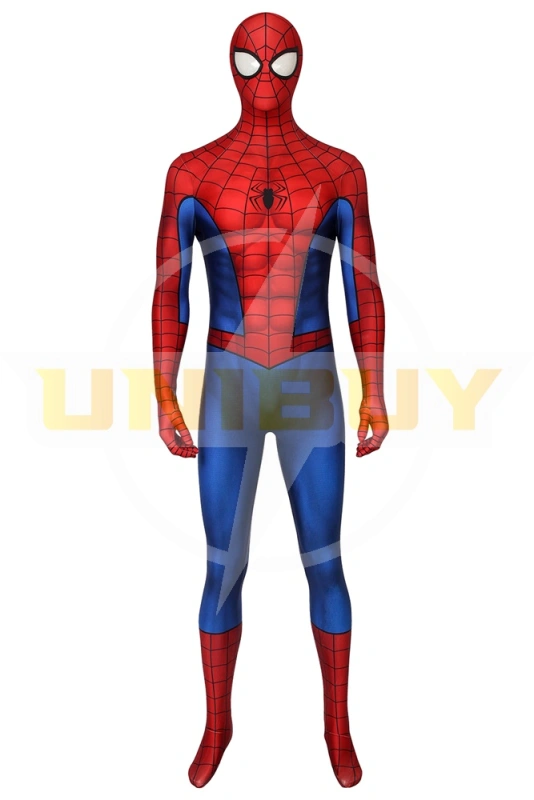Marvel's Spider-Man PS4 Costume Cosplay Classic Suit Ver 1 Unibuyplus