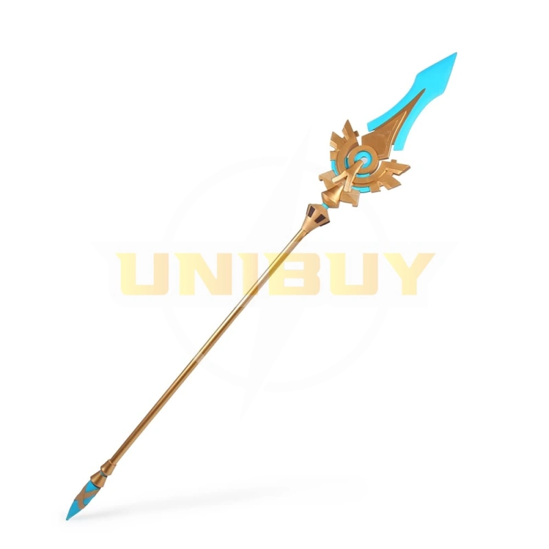 Genshin Impact Xiao Zhongli Prop Cosplay Skyward Spine Spear Unibuy