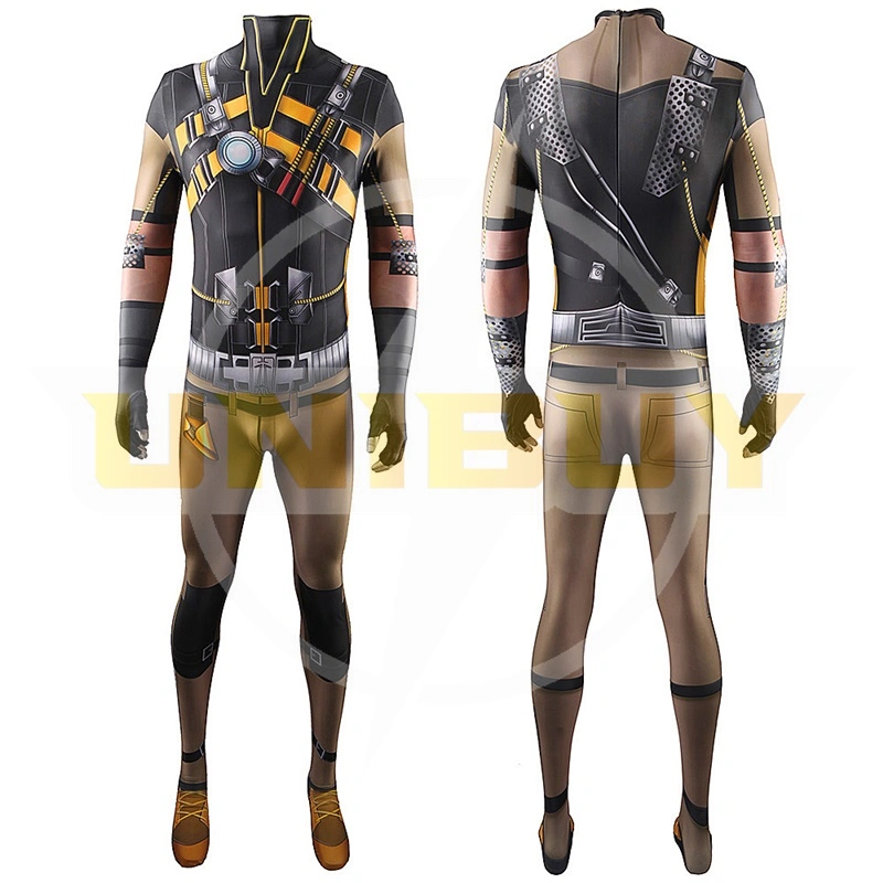 Spider-Man 3 No Way Home Electro Costume Cosplay Suit Bodysuit For Men Kids Unibuyplus