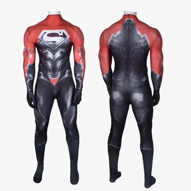 Godfall Superman Costume Cosplay Suit Party Jumpsuits Bodysuit Unibuy