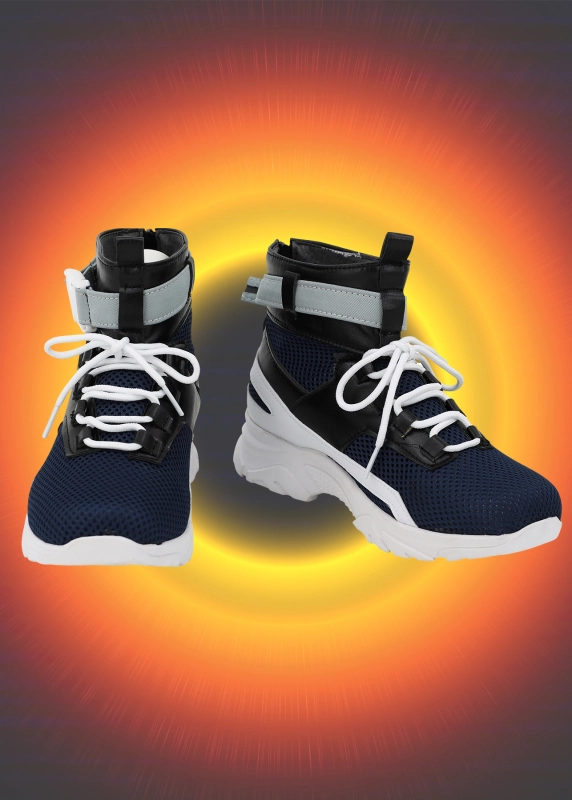 GhostWire Tokyo Itsuki Akito Shoes Cosplay Men Boots Unibuy