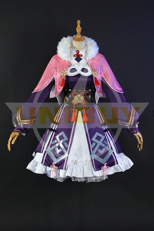 Yunjin Costume Cosplay Dress Genshin Impact Unibuy