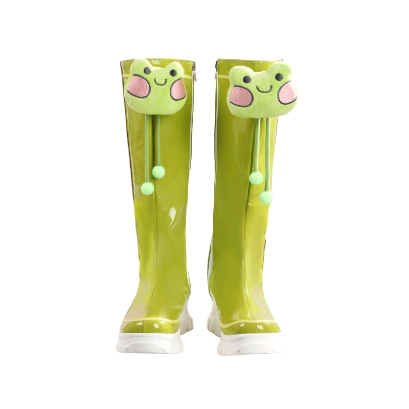 Overwatch Mei Shoes Cosplay Women Boots Unibuyplus