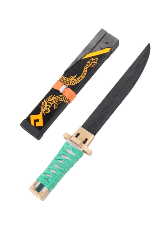 OW Overwatch Genji Young Skin Dagger Prop Cosplay Unibuy