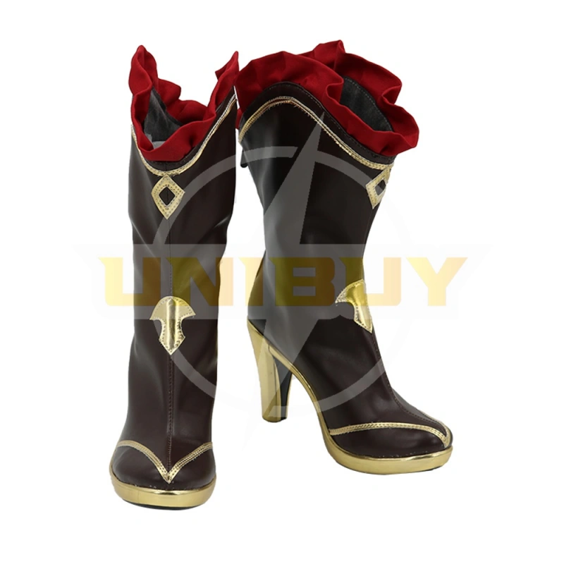 hololive 2 Nanashi Mumei Shoes Cosplay Women Boots Unibuy