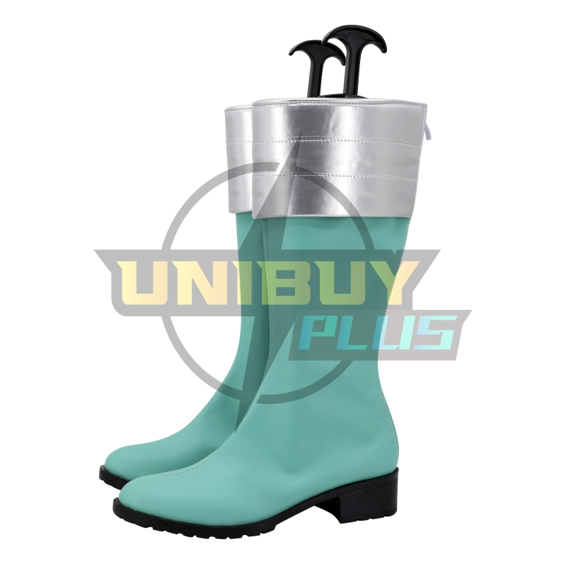 Kaizoku Sentai Gokaiger Gokai Green Cosplay Shoes Men Boots Unibuyplus