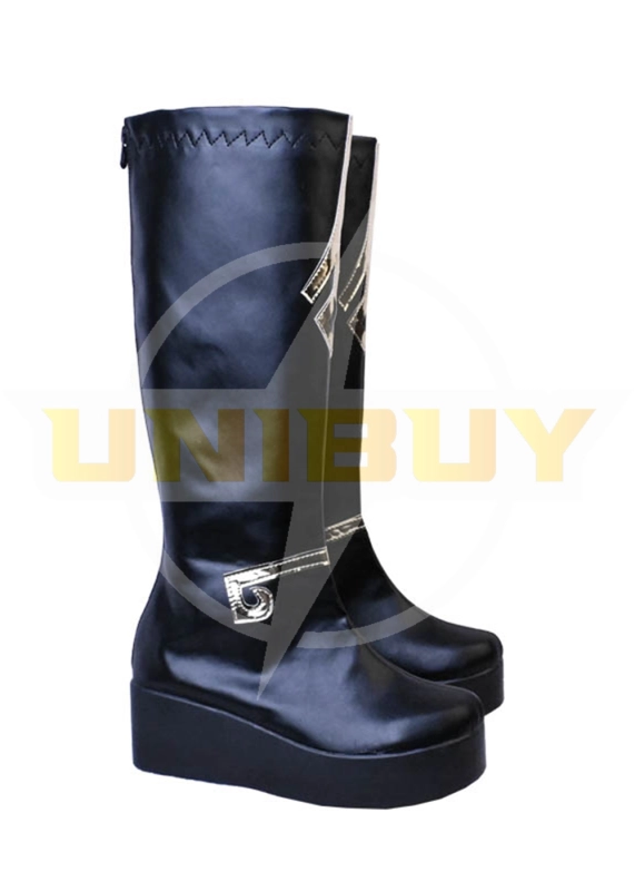 Genshin Impact Zhongli Shoes Cosplay Men Boots Unibuyplus
