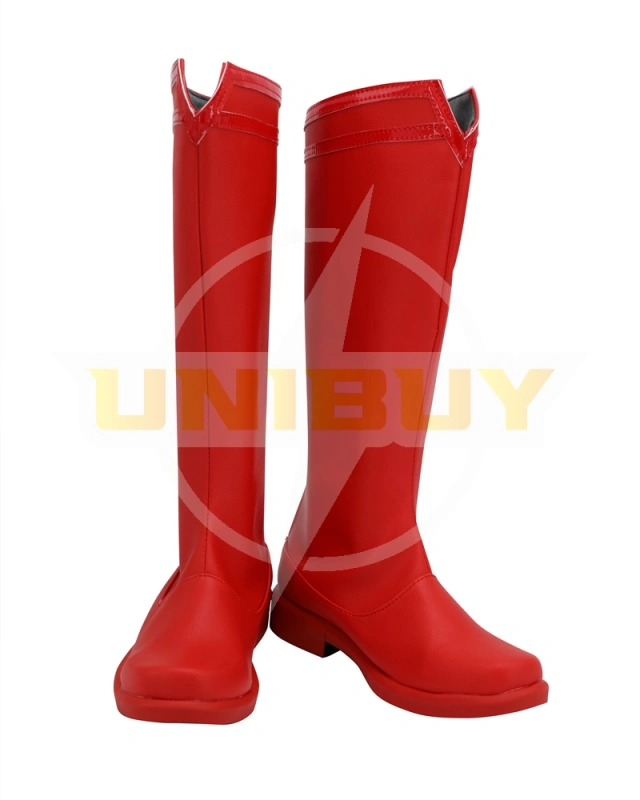 Superman Shoes Cosplay Clark Kent Justice League Men Boots Ver 1 Unibuyplus