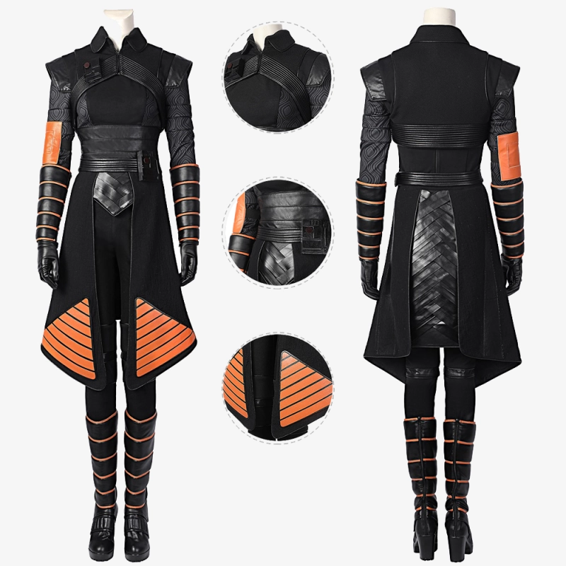The Book of Boba Fett Fennec Shand Costume Cosplay Suit Unibuy