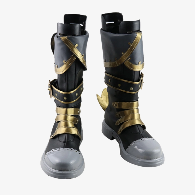 Genshin Impact Diluc Shoes Cosplay Men Boots Ver 2 Unibuy