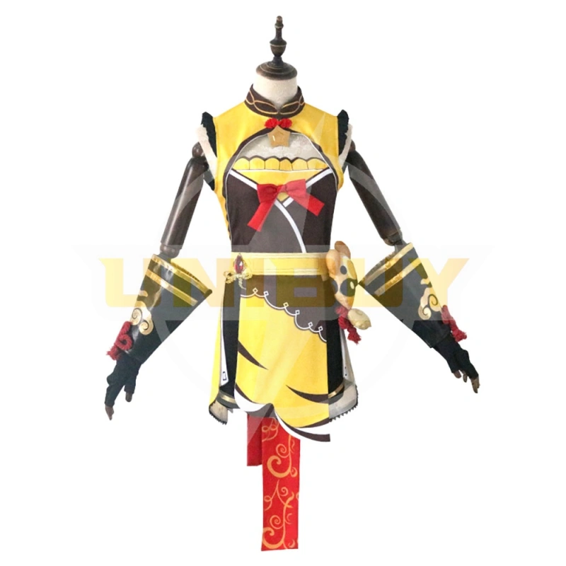 Genshin Impact Xiangling Costume Cosplay Suit Unibuy