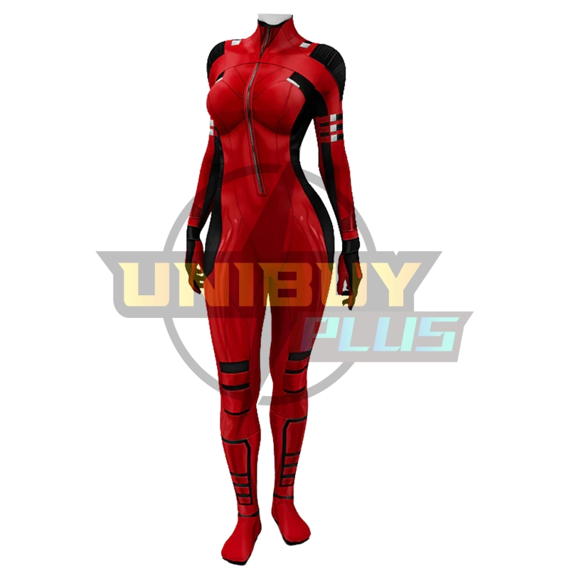 Deadpool 3 Ladypool Costume Cosplay Suit Bodysuit For Kids Adult Unibuyplus