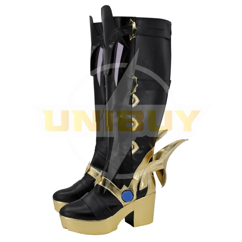 Genshin Impact Dottore The Doctor Shoes Cosplay Men Boots Unibuy