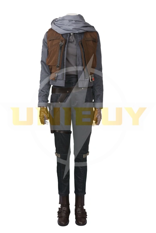 Rogue One A Star Wars Story Artemis Crock Costume Cosplay Suit